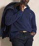 Polo Ralph Lauren Estate Rib Half-Zip Pullover - Navy
