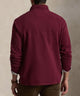 Polo Ralph Lauren Estate Rib Half-Zip Pullover - Wine