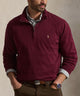 Polo Ralph Lauren Estate Rib Half-Zip Pullover - Wine