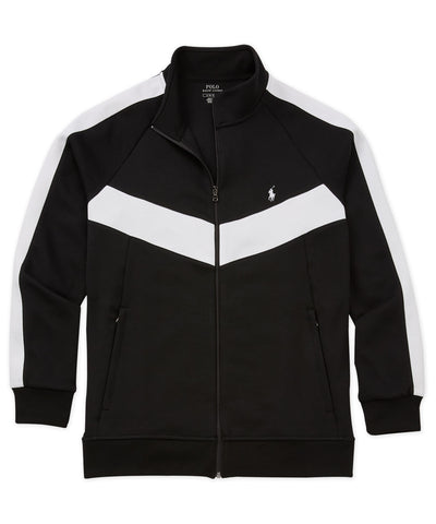 Polo Ralph Lauren Mesh Double-Knit Track Jacket, Men's Big & Tall