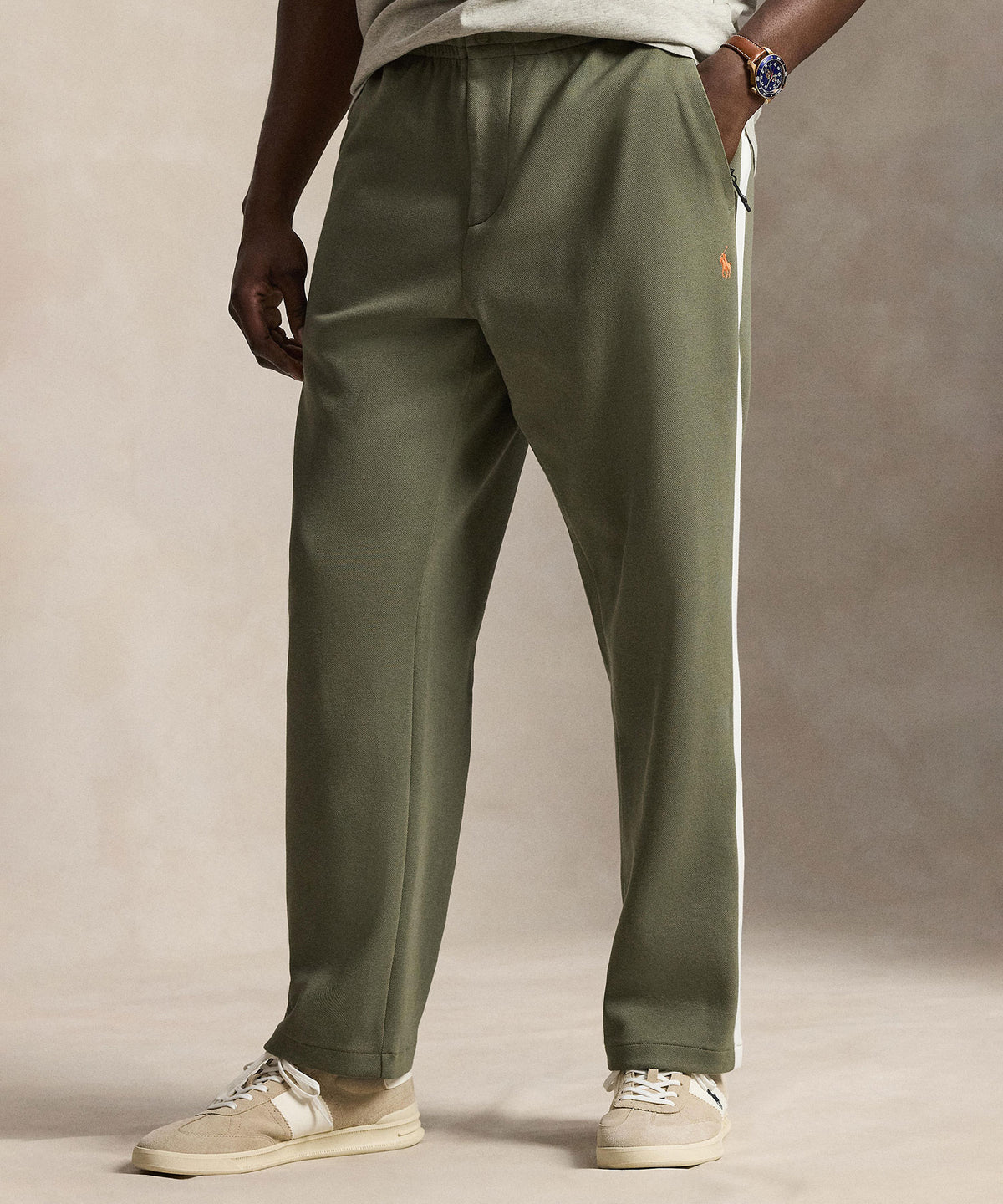 Polo Ralph Lauren Interlock Track Pant - Company Olive, Men's Big & Tall