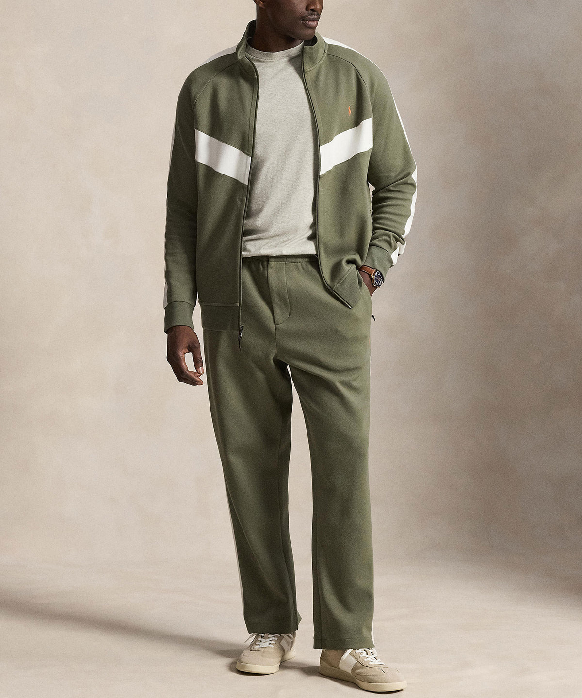 Polo Ralph Lauren Interlock Track Pant - Company Olive, Men's Big & Tall