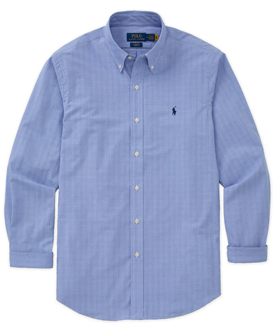 Polo Ralph Lauren Long Sleeve Poplin Shirt, Men's Big & Tall
