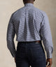 Polo Ralph Lauren Long Sleeve Poplin Shirt - Navy/White