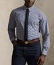 Polo Ralph Lauren Long Sleeve Poplin Shirt - Navy/White