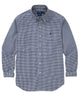 Polo Ralph Lauren Long Sleeve Poplin Shirt - Navy/White