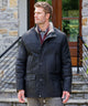 Westport Black Luxury Shearling Coat
