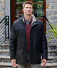 Westport Black Luxury Shearling Coat