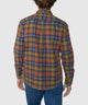Westport Lifestyle Long Sleeve Spread Collar Multi Plaid Sport Shirt
