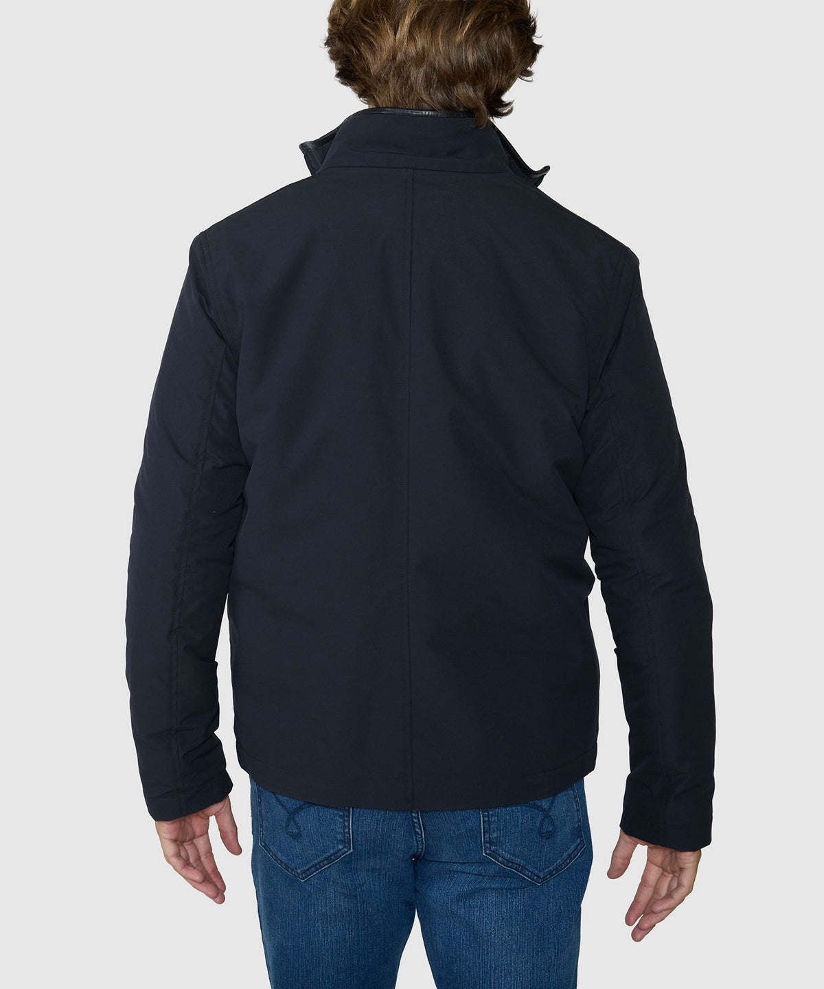 Westport Black Boss Jacket, Men's Big & Tall