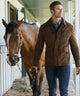 Westport Black Brickell Antique Suede Jacket