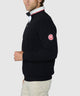 Holebrook Sweden Windproof Quarter-Zip Pullover - Black