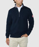 Holebrook Sweden Windproof Quarter-Zip Pullover - Navy