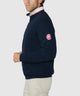 Holebrook Sweden Windproof Quarter-Zip Pullover - Navy