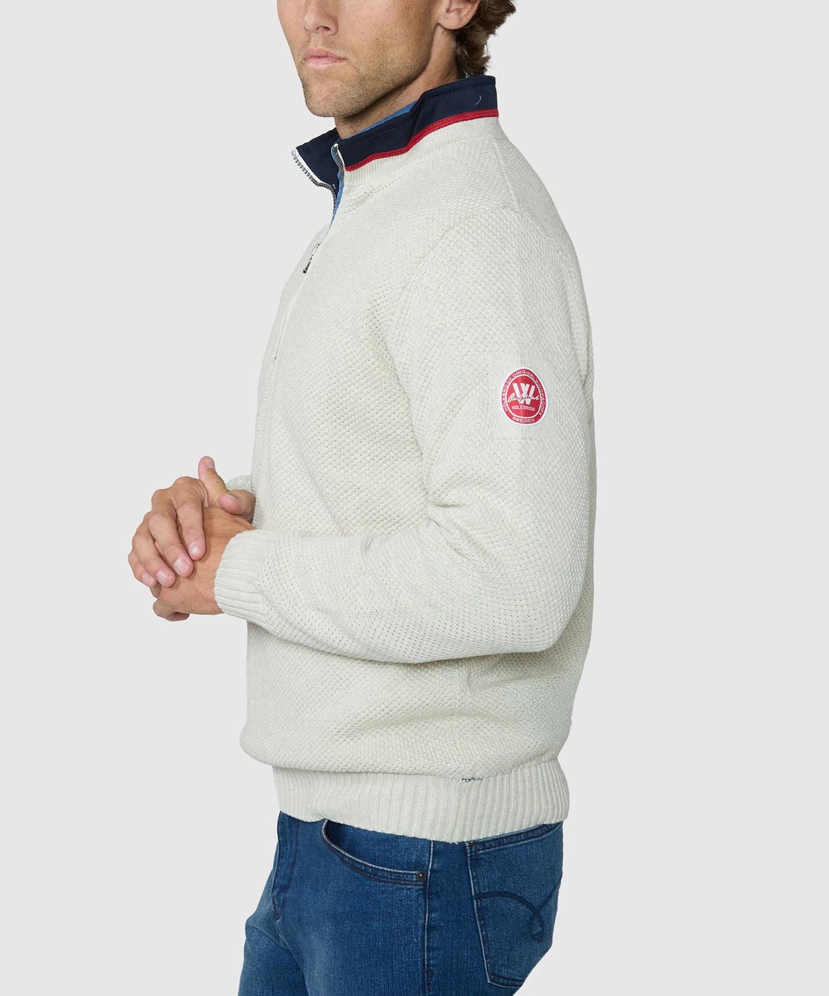 Holebrook Sweden Windproof Quarter-Zip Pullover, Men's Big & Tall