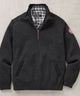 Holebrook Sweden Gregor Wool Quarter-Zip Sweater