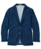 Westport Black Eastover Denim Knit Sport Coat - Indigo