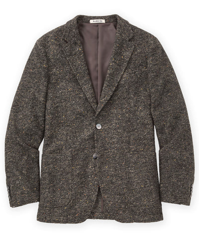 Westport Black Nolita Knit Blazer, Men's Big & Tall