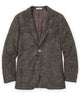 Westport Black Nolita Knit Blazer - Brown/Black