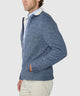 Westport Black Blue Ridge Fleece Jacket - Indigo