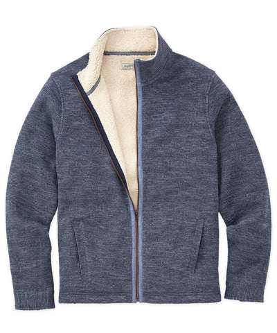 Westport Black Blue Ridge Fleece Jacket, Men's Big & Tall