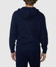 Westport Black SoHo Cotton Cashmere Hoodie - Navy