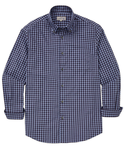 Westport Lifestyle Long Sleeve Button-Down Collar Sport Shirt, Men's Big & Tall