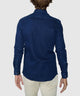 Westport Lifestyle Long Sleeve Button-Down Collar Sport Shirt - Denim