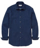 Westport Lifestyle Long Sleeve Button-Down Collar Sport Shirt - Denim
