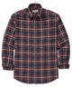 Westport Lifestyle Long Sleeve Field Day Flannel Sport Shirt - Red Multi
