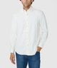 Westport Lifestyle Long Sleeve Tidewashed Corduroy Sport Shirt - Ivory