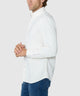 Westport Lifestyle Long Sleeve Tidewashed Corduroy Sport Shirt - Ivory