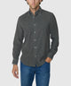 Westport Lifestyle Long Sleeve Tidewashed Corduroy Sport Shirt - Olive