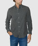 Westport Lifestyle Long Sleeve Tidewashed Corduroy Sport Shirt - Olive