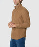 Westport Lifestyle Long Sleeve Tidewashed Corduroy Sport Shirt - Walnut