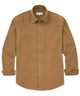 Westport Lifestyle Long Sleeve Tidewashed Corduroy Sport Shirt - Walnut