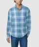 Tommy Bahama Long Sleeve Button-Down Collar Sport Shirt - Soapstone