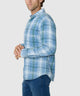Tommy Bahama Long Sleeve Button-Down Collar Sport Shirt - Soapstone