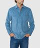 Tommy Bahama Long Sleeve Button-Down Collar Sport Shirt - Kingfish