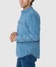 Tommy Bahama Long Sleeve Button-Down Collar Sport Shirt - Kingfish