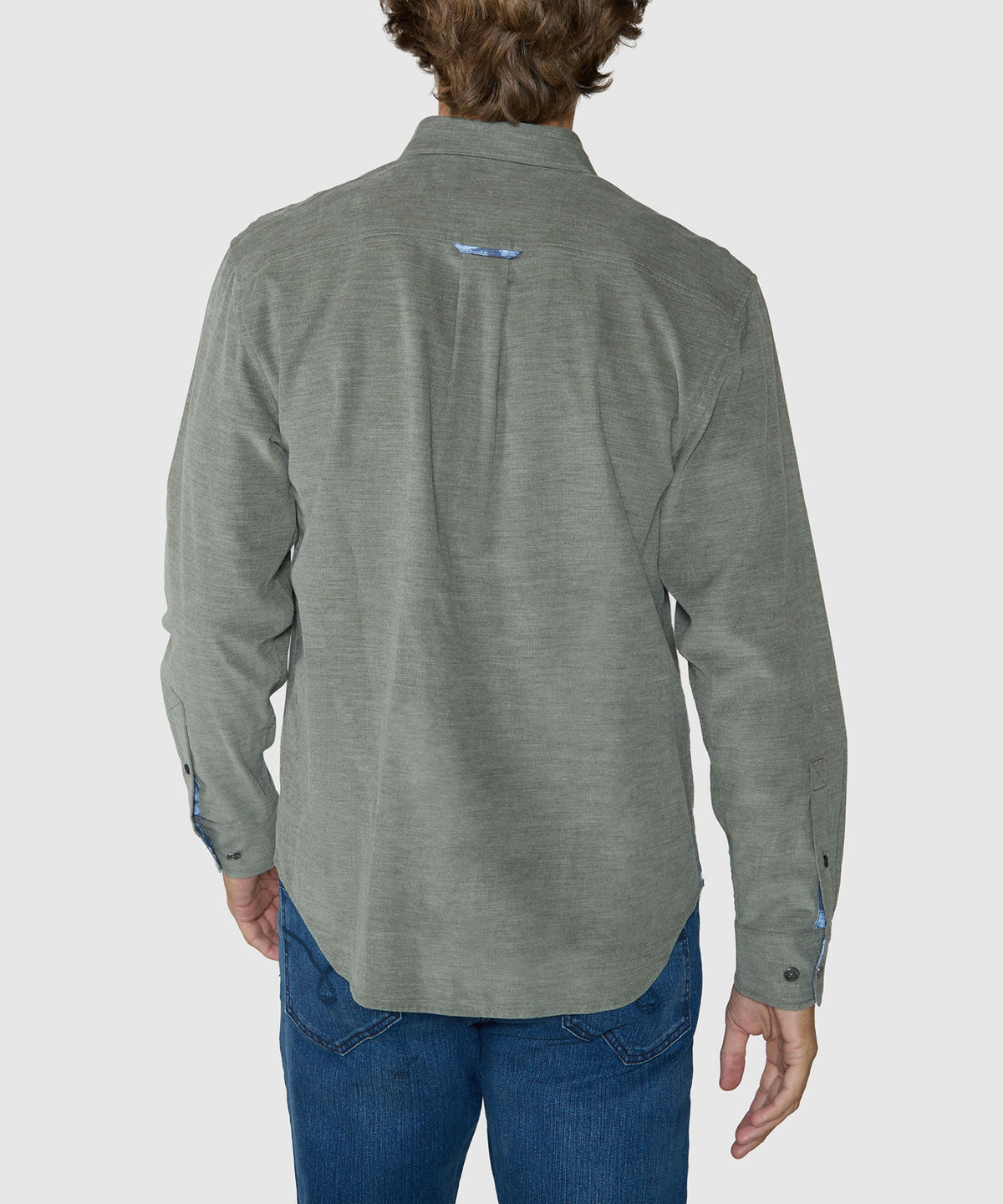 Tommy Bahama Long Sleeve Button-Down Collar Sport Shirt, Men's Big & Tall