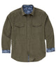 Tommy Bahama Long Sleeve Button-Down Collar Sport Shirt - Palm Moss