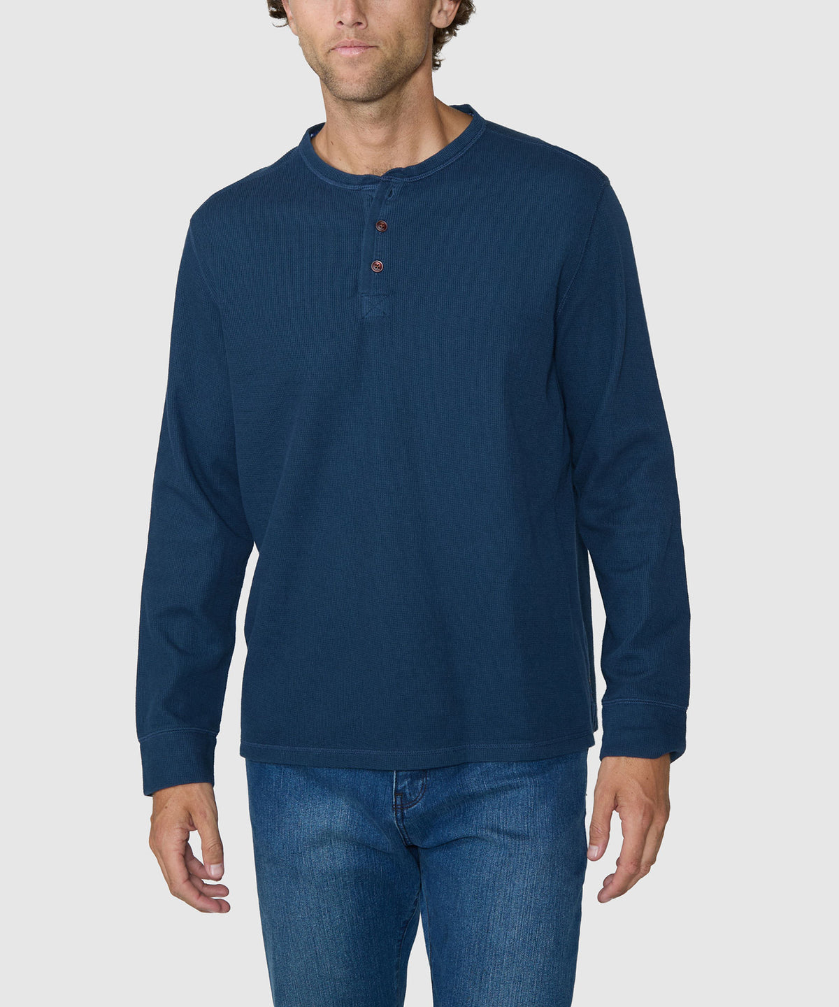Tommy Bahama Long Sleeve Mesa Sands Henley, Men's Big & Tall