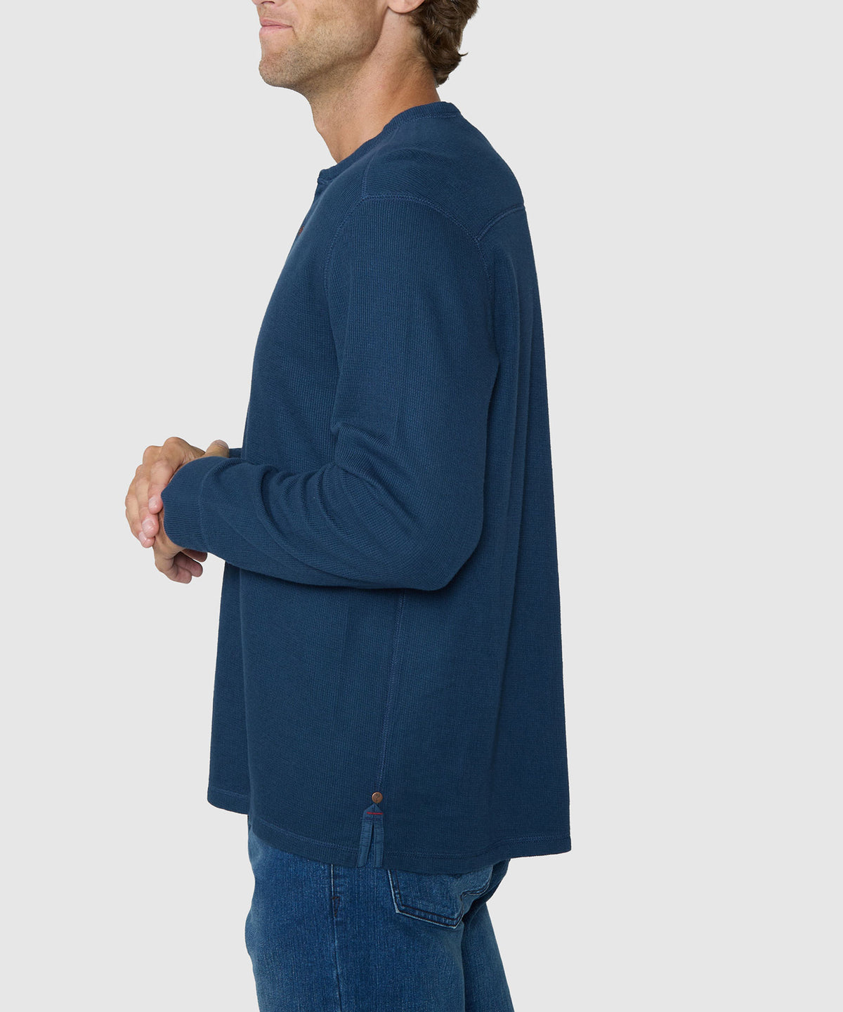 Tommy Bahama Long Sleeve Mesa Sands Henley, Men's Big & Tall
