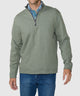 Tommy Bahama Long Sleeve Flipview Half-Zip Pullover