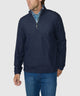 Tommy Bahama Long Sleeve Flipview Half-Zip Pullover