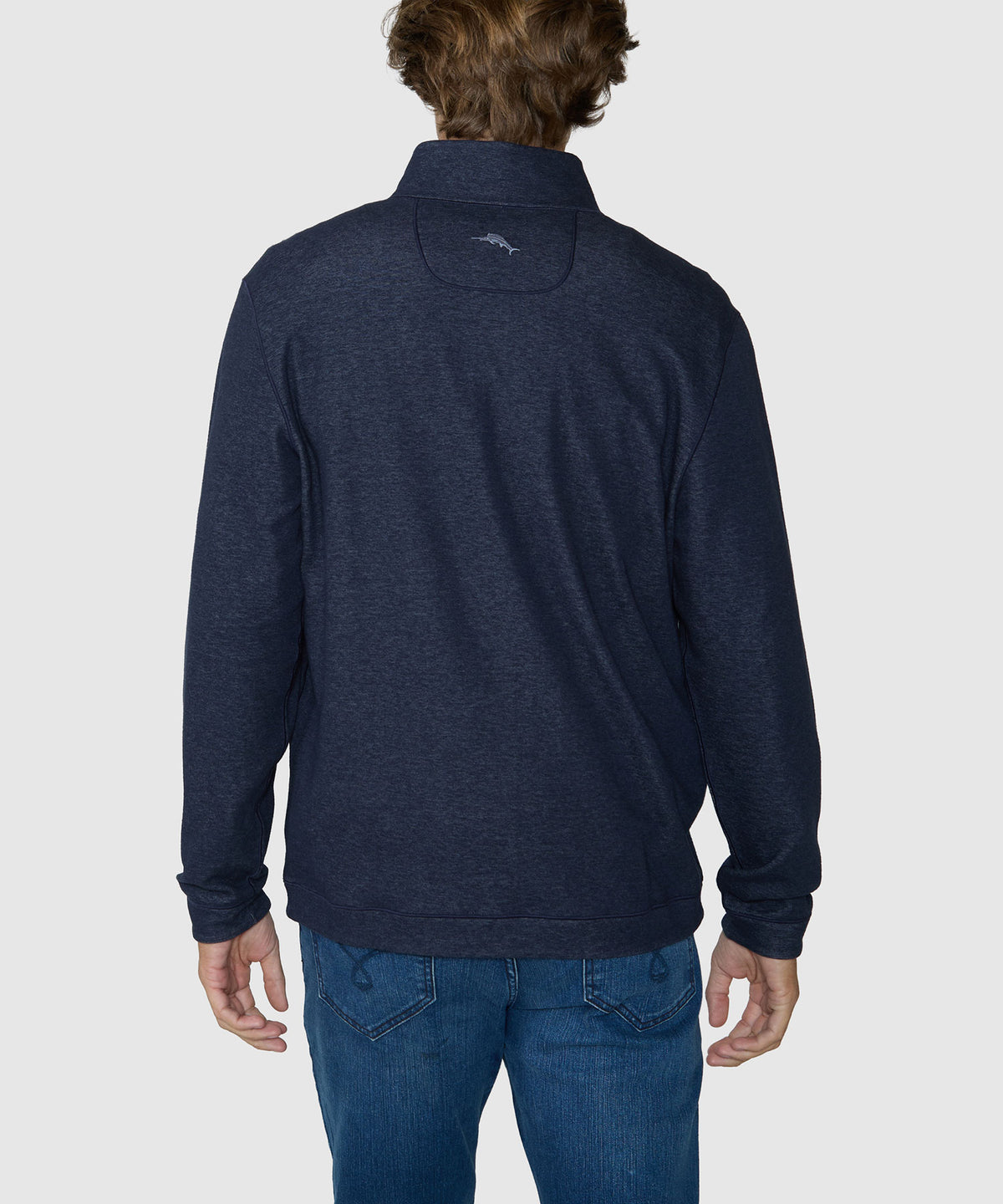 Tommy Bahama Long Sleeve Flipview Half-Zip Pullover, Men's Big & Tall