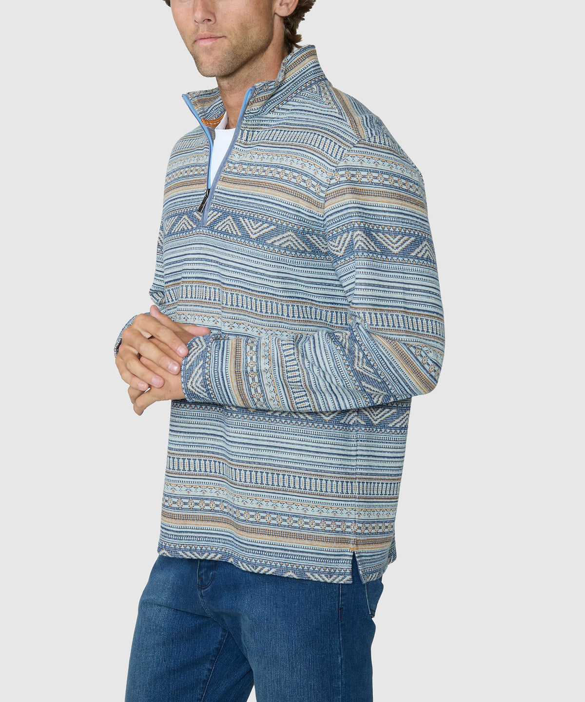 Tommy Bahama Sanroque Half-Zip Pullover, Men's Big & Tall
