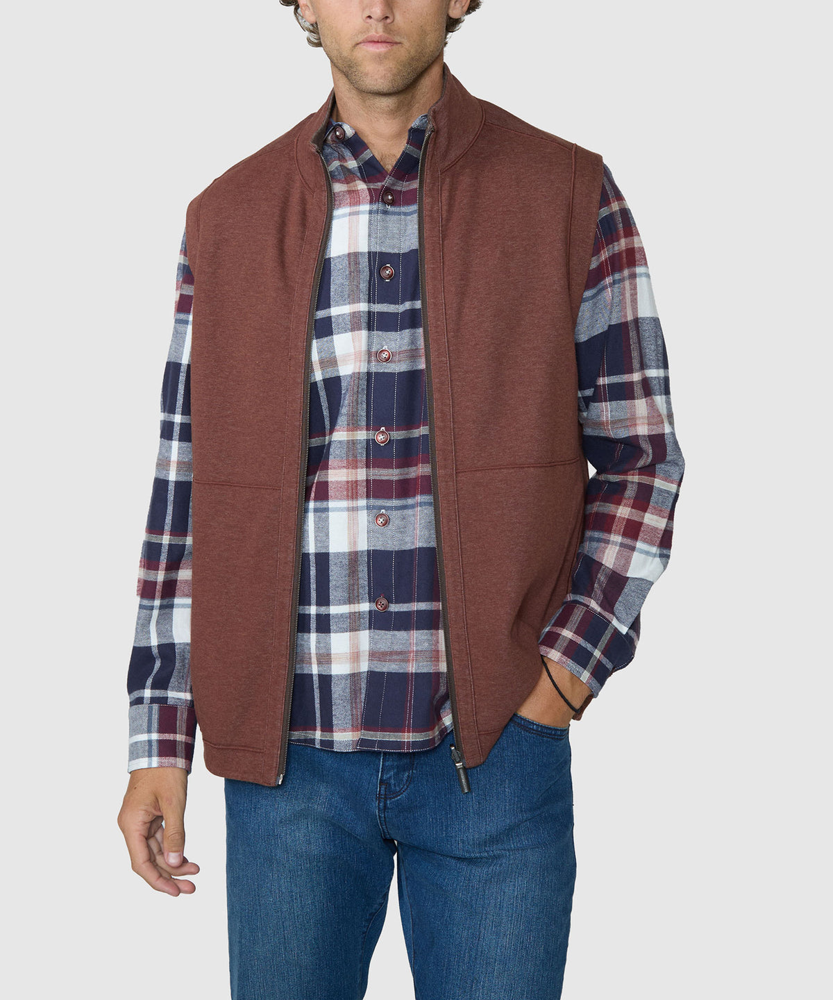 Tommy Bahama Flipview Vest, Men's Big & Tall