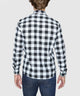 Westport No-Tuck Long Sleeve Hidden Button Down Collar Buffalo Plaid Sport Shirt